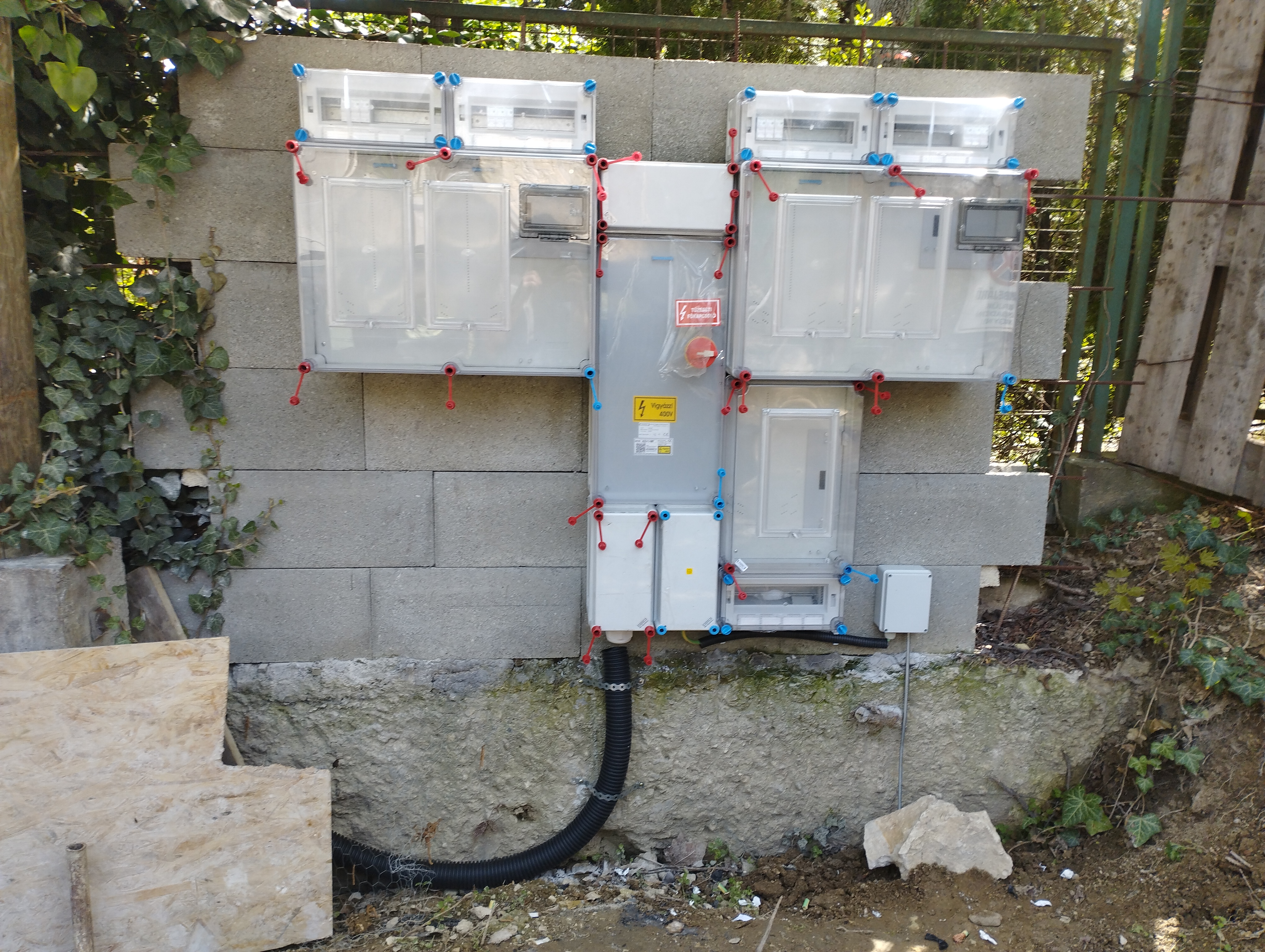 Magic Electricity - Villanyszerelés #3